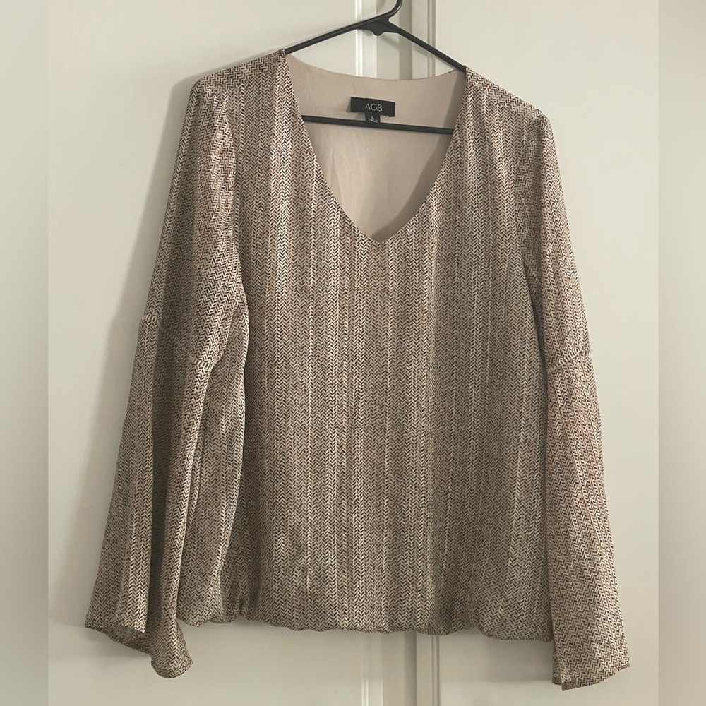 AGB Blouse - Sz L
